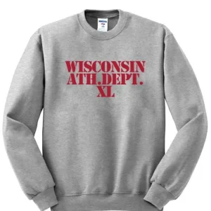 wisconsin athletic dept sweatshirt SN