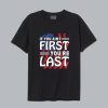 4th Of July George Washington If You Aint First T Shirt SN