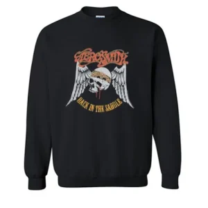 Aerosmith Back In The Saddle Sweatshirt SN