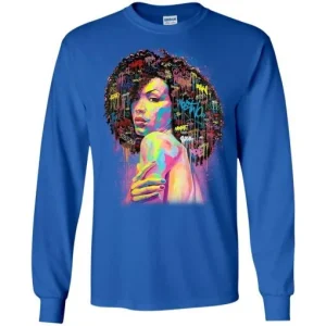 African American Queen Sweatshirt SN