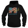 American flag USA Maga country Hoodie SN