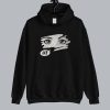 Anime Eyes Illustration hoodie SN