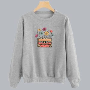 Boho Floral Vintage Soul Sweatshirt SN
