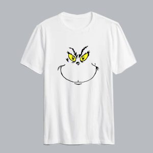 Face Grinch T-Shirt SN