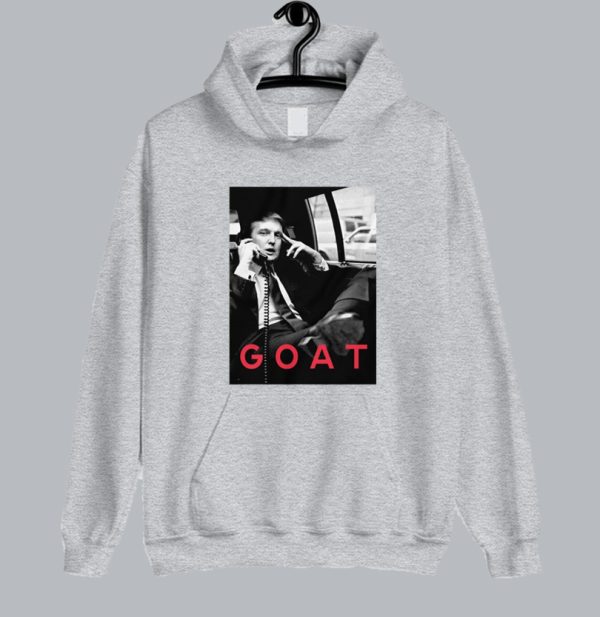 GOAT Trump 2024 Hoodie SN