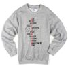 Grey Burke Webber Bailey Shepherd Sweatshirt SN