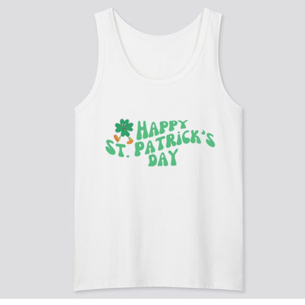 Happy St Patricks Day Tank Top SN