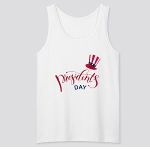 Happy president day Tank Top SN