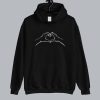 Heart Shaped Hands Valentines Day Hoodie SN