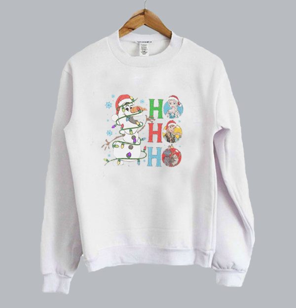 Hohoho Olaf the Snowman Sweatshirt SN