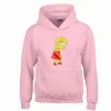 Lisa Simpson Bart Simpson Funny Cartoon Hoodie SN