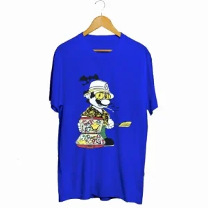 Mario Fear And Loathing T Shirt SN