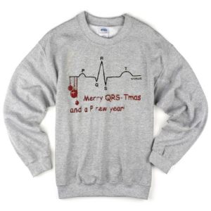 Merry QRS-Tmas and a P new year Sweatshirt SN