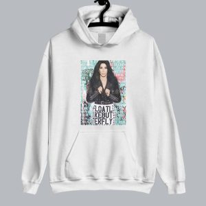 Mugshot Graphic Singer Cher Hoodie SN