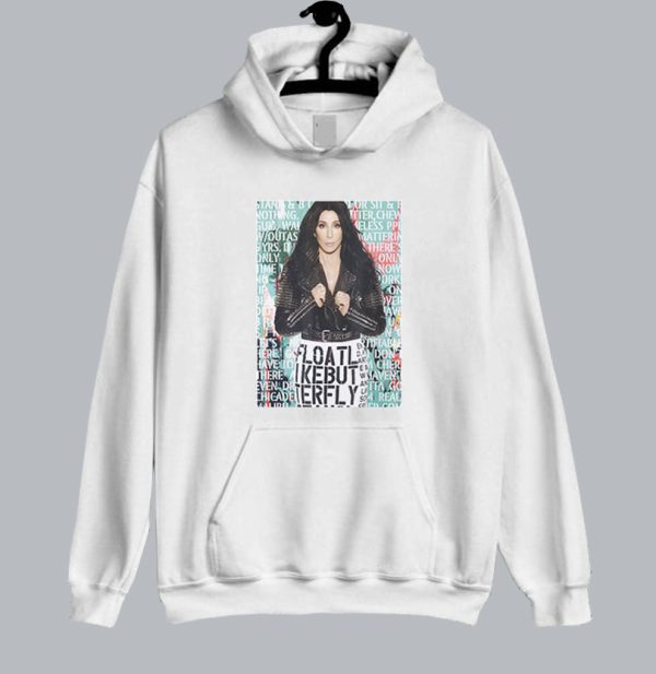 Mugshot Graphic Singer Cher Hoodie SN