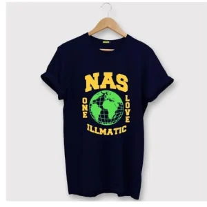 Nas One Love Illmatic T Shirt SN