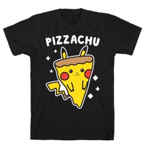 Pizzachu Parody t shirt SN