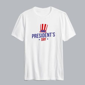 President's Day USA Celebration National Day T Shirt SN