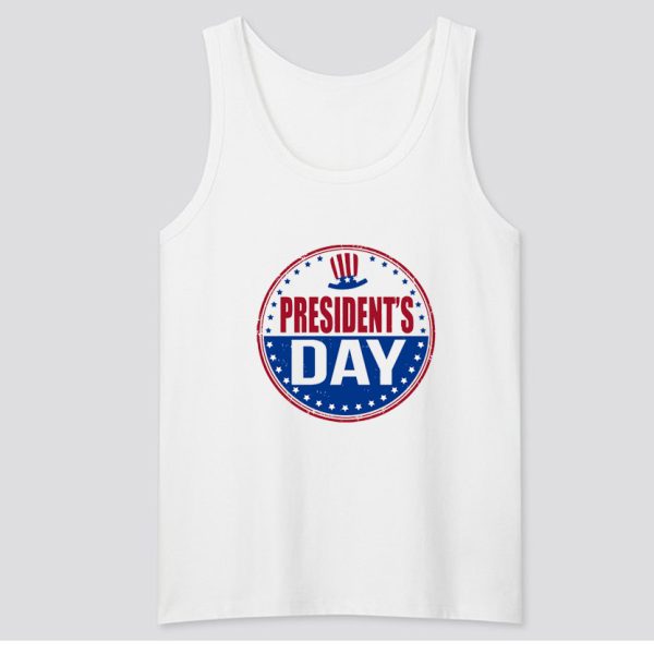 President's day Tank Top SN