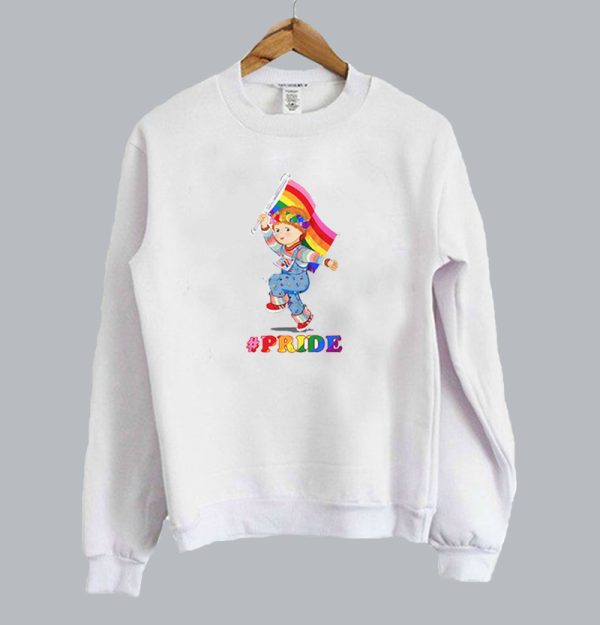 Pride Play Chucky Good Guys Sweatshirt SN