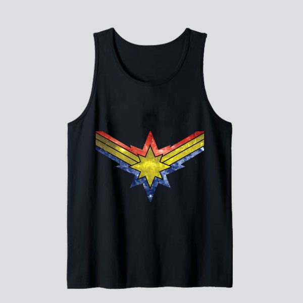 Punch Holes in the Sky Tank Top SN