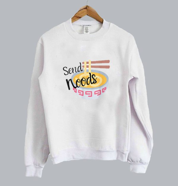 Ramen Send Noods Sweatshirt SN