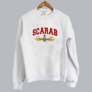 Scarlet Scarab Moon Sweatshirt SN