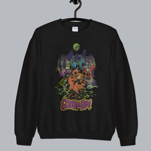 Scooby Doo Vintage Halloween Sweatshirt SN