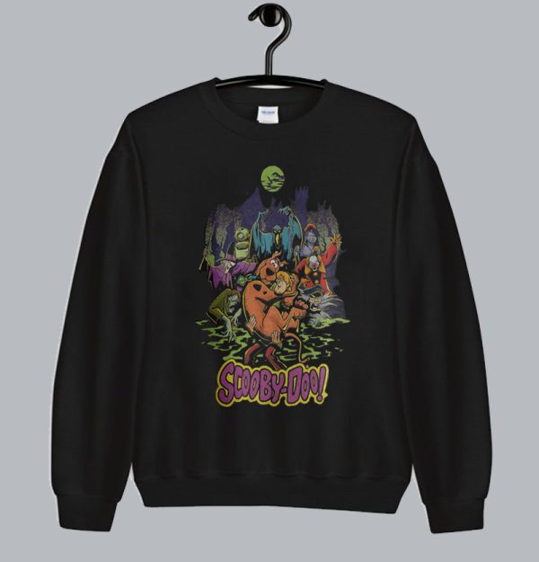 Scooby Doo Vintage Halloween Sweatshirt SN