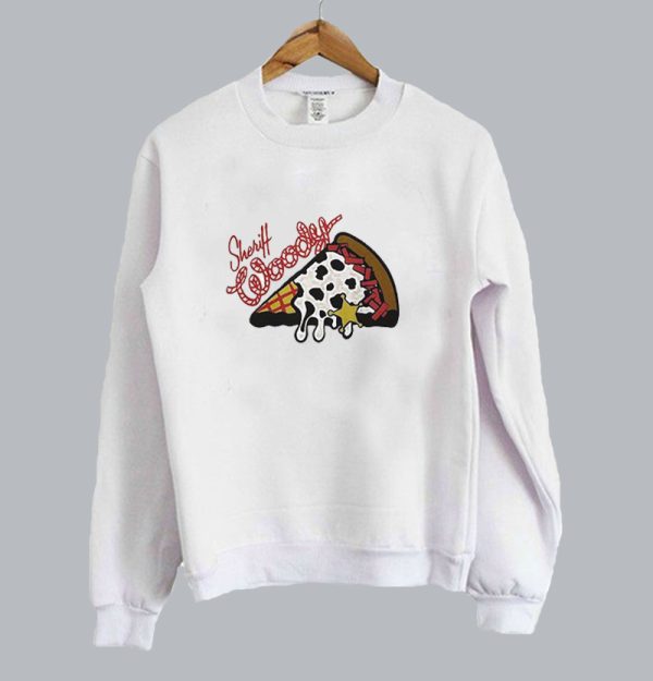 Sheriff Woody Pizza Slice Sweatshirt SN