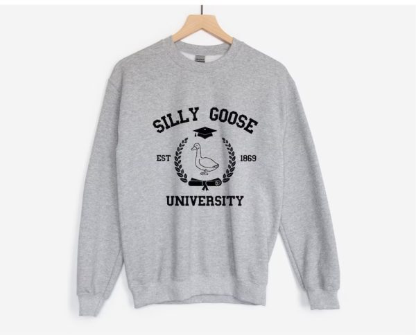 Silly Goose University Sweatshirt SN