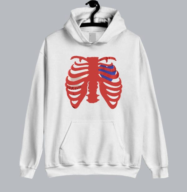 Skeleton Hoodie SN