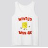 SpongeBob SquarePants Wanted Maniac Tank Top SN