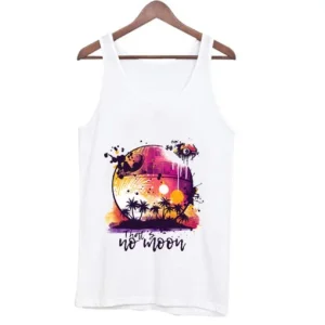 Summer Side Watercolor Tank Top SN