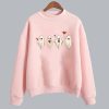 Valentines Ghost Sweatshirt SN