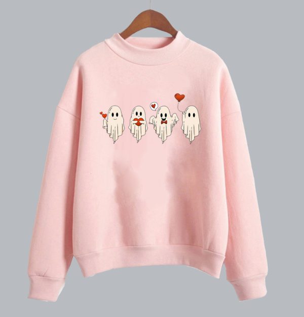 Valentines Ghost Sweatshirt SN