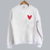 Valentines Heart Sweatshirt SN