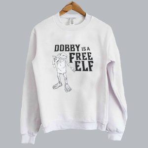 Vintage Elf Dobby Is Free Sweatshirt SN