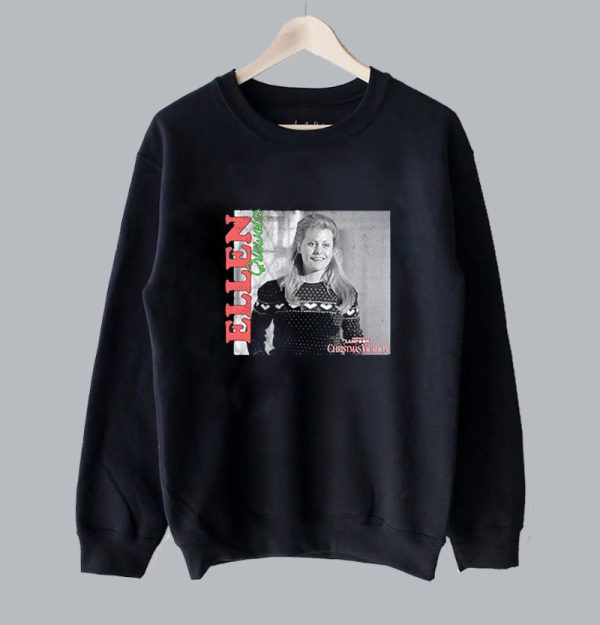 Vintage Photo Ellen Christmas Sweatshirt SN