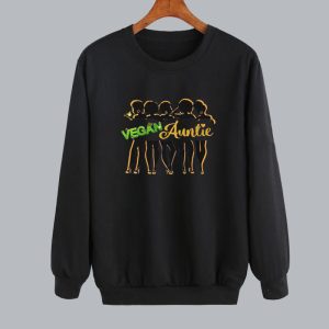 Vintage Squad Vegan Auntie Sweatshirt SN