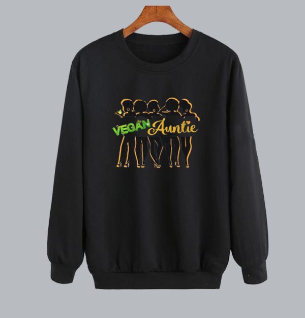 Vintage Squad Vegan Auntie Sweatshirt SN