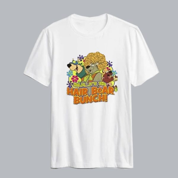 Vintage The Hair Bear Bunch 80s T-Shirt SN