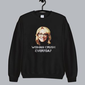 Woman Crush Everyday Meme Sweatshirt SN