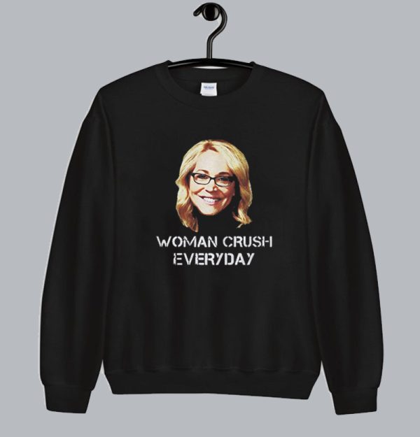 Woman Crush Everyday Meme Sweatshirt SN