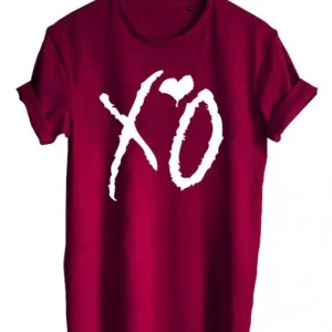 XO The Weeknd T shirt SN