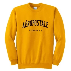 aeropostale varsity Sweatshirt SN