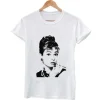 audrey hepburn tshirt SN