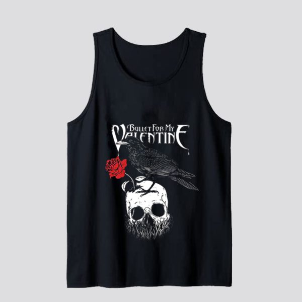 bullet for my valentine Tank Top SN