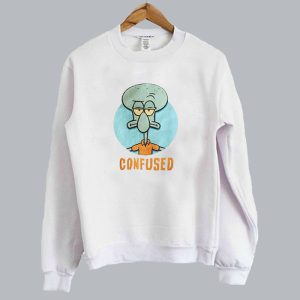 Confused Squidward Sweatshirt SN