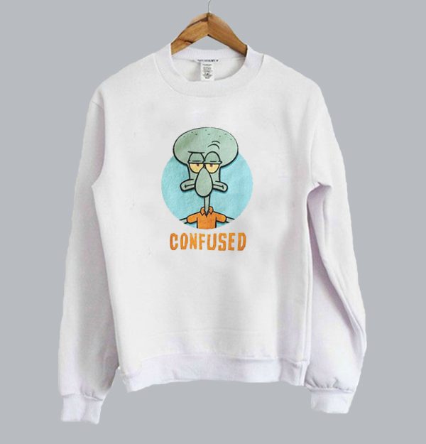 Confused Squidward Sweatshirt SN